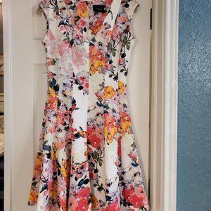 Just Taylor Dress size 4.